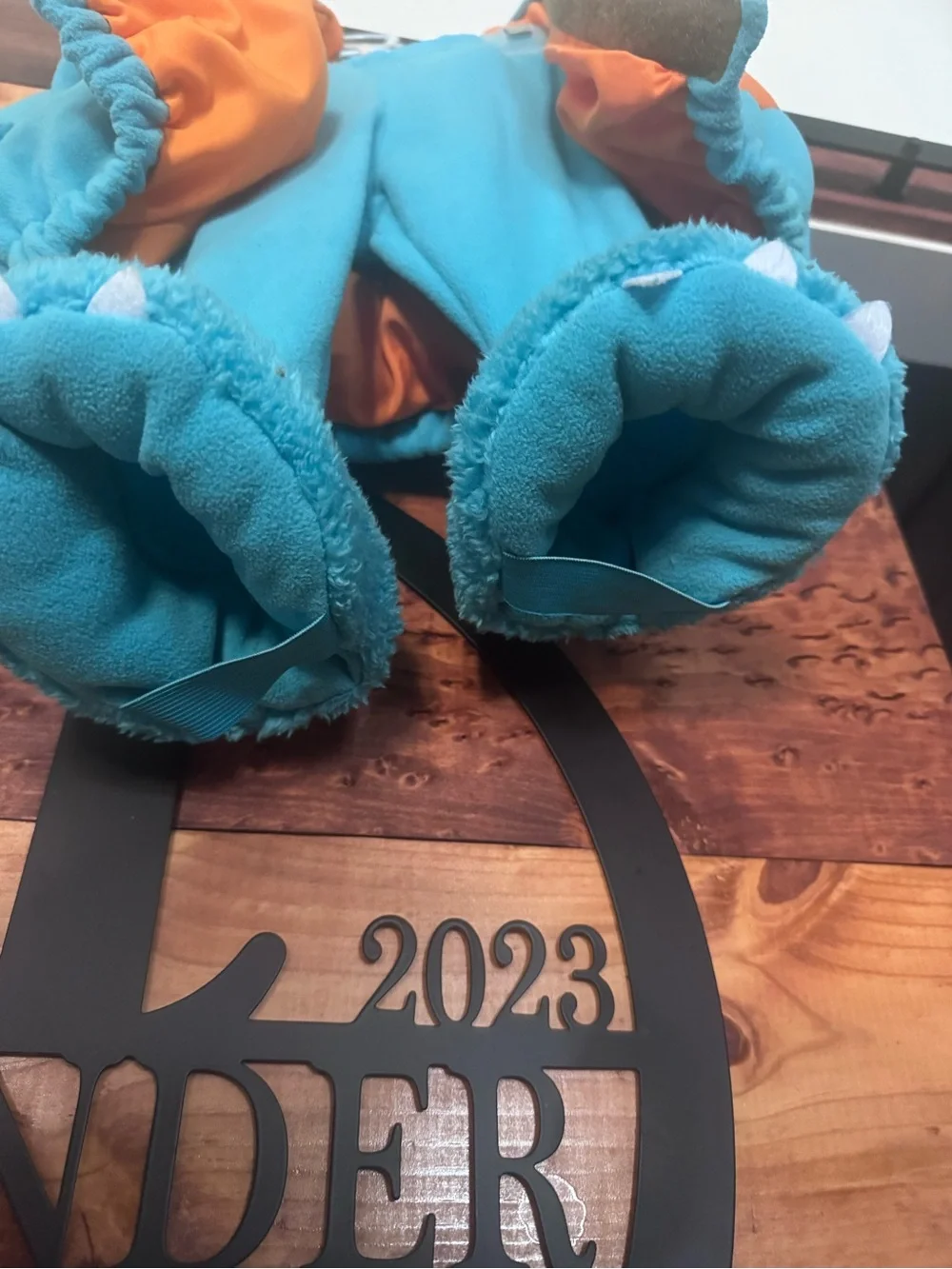 Infant Monster Costume 0-6 months